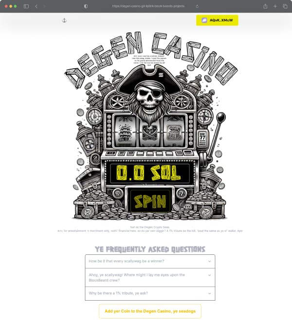 Degen Casino